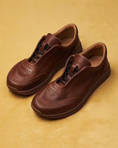 Men's Soft Leather Shoes