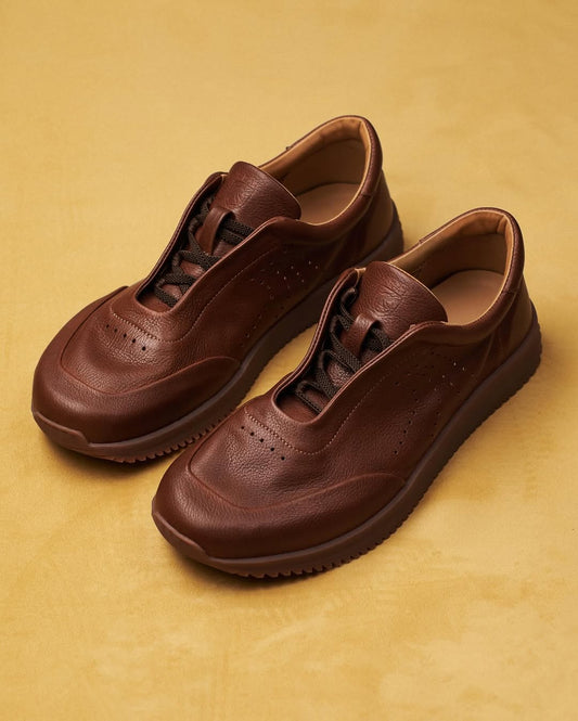 Men's Soft Leather Shoes