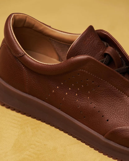 Men's Soft Leather Shoes