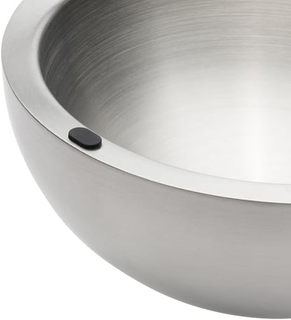 Stainless Steel Dip Chiller Bowl Serving Bowl with Double Walled Ice