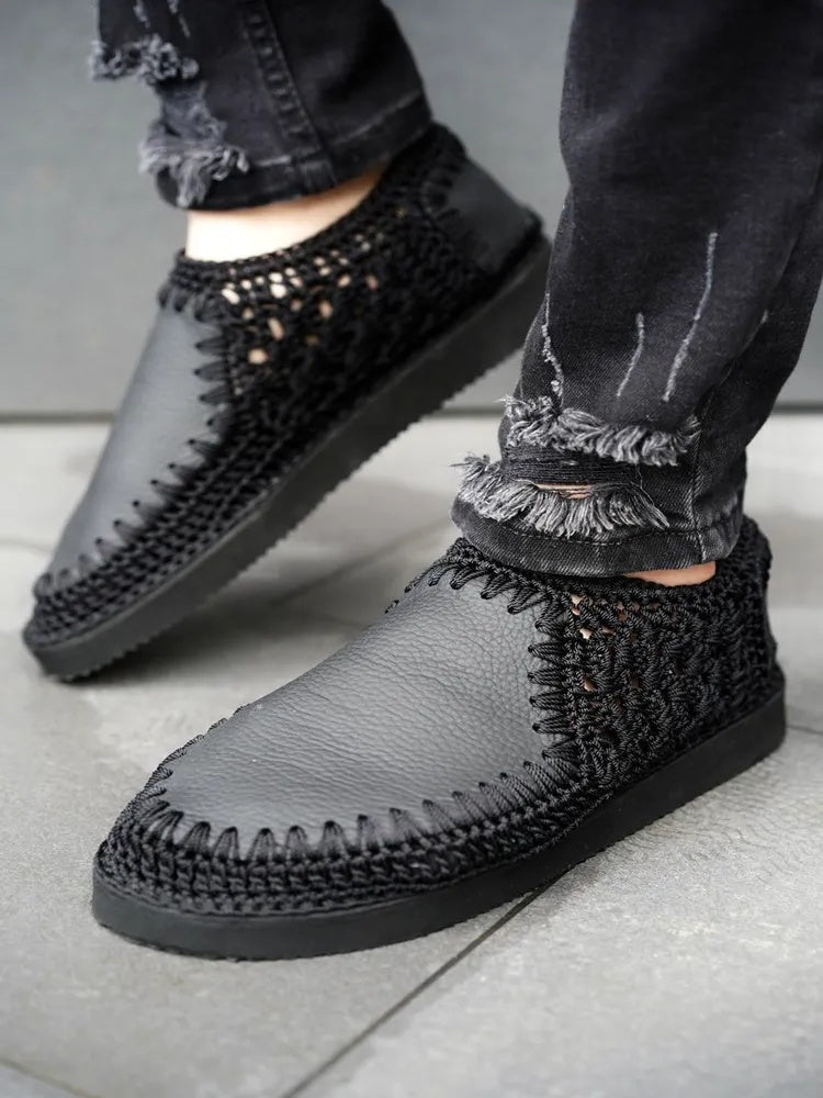 Men's Handcrafted Leather Shoes