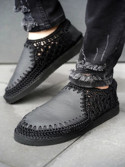 Men's Handcrafted Leather Shoes
