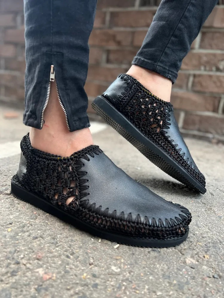 Men's Handcrafted Leather Shoes