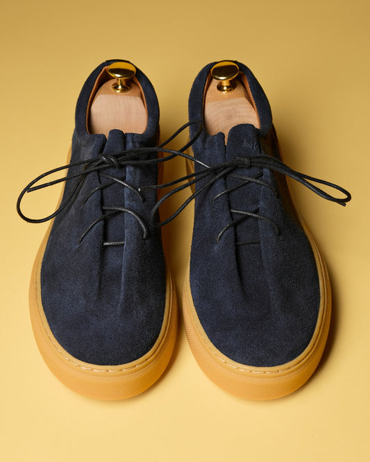 Men's Navy Casual Shoes