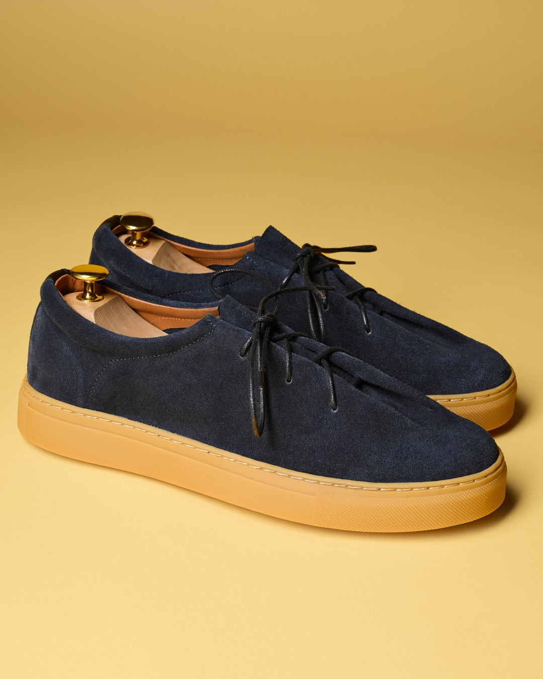 Men's Navy Casual Shoes