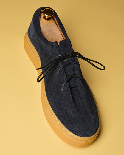Men's Navy Casual Shoes