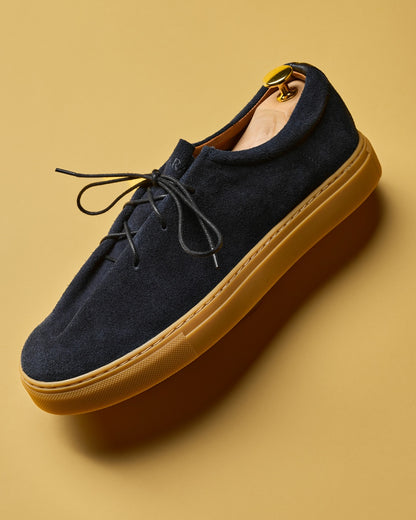 Men's Navy Casual Shoes