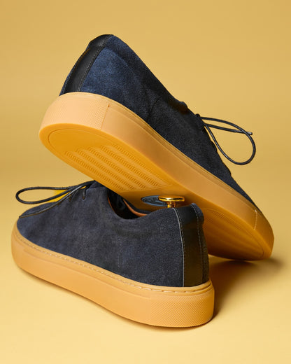 Men's Navy Casual Shoes