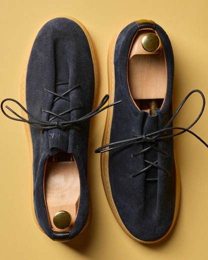 Men's Navy Casual Shoes