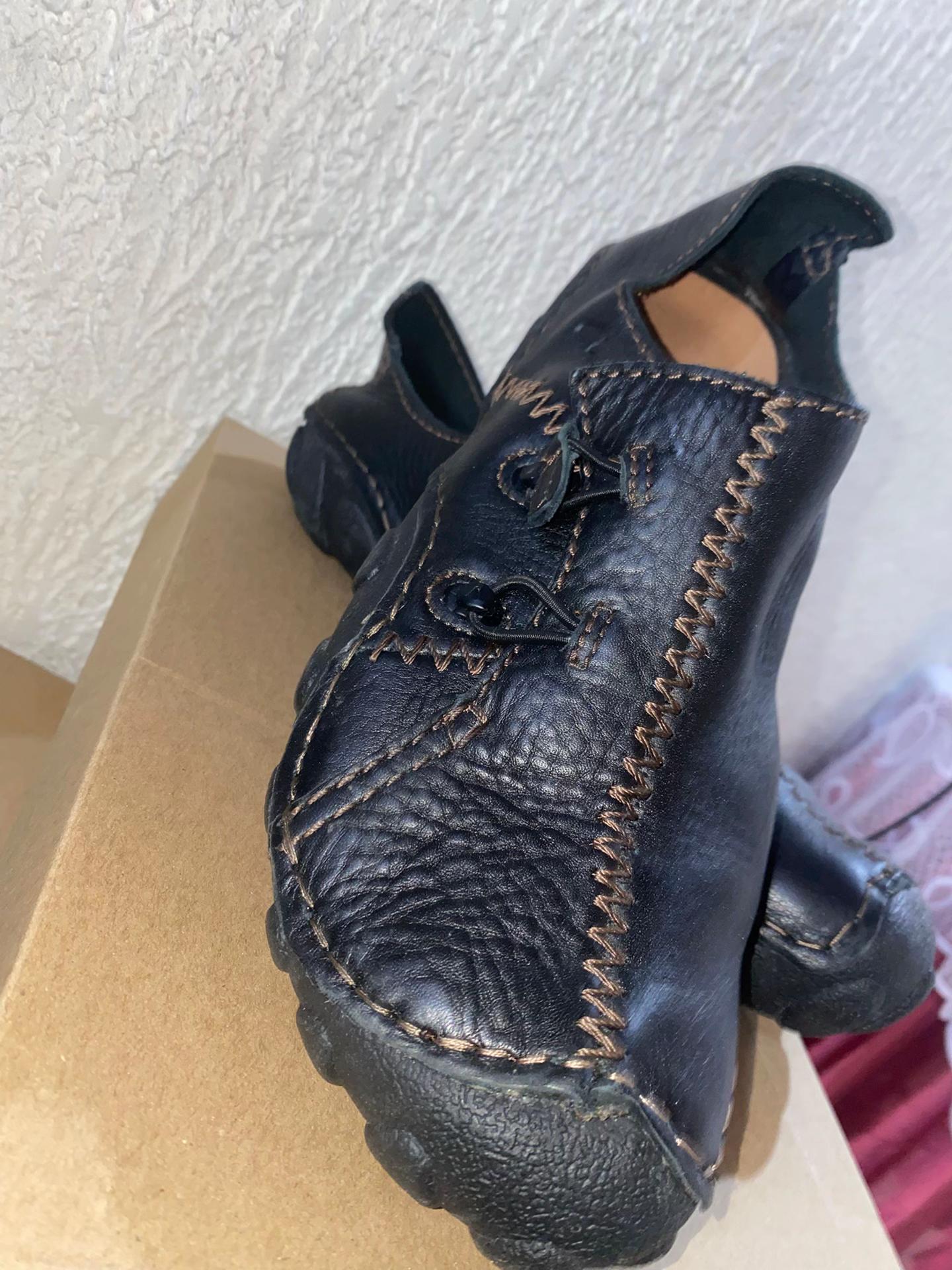 Men's Casual Leather Shoes