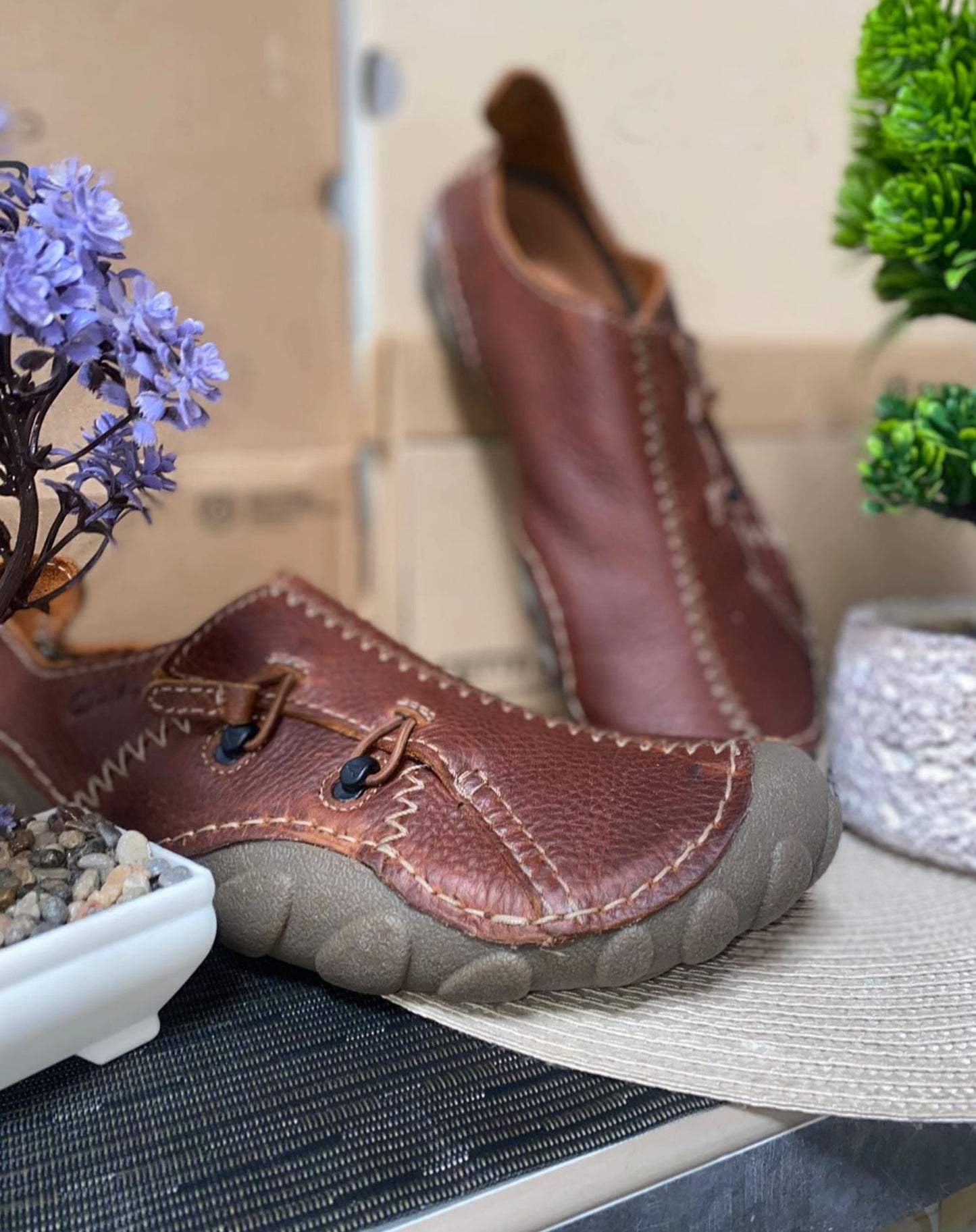 Men's Casual Leather Shoes
