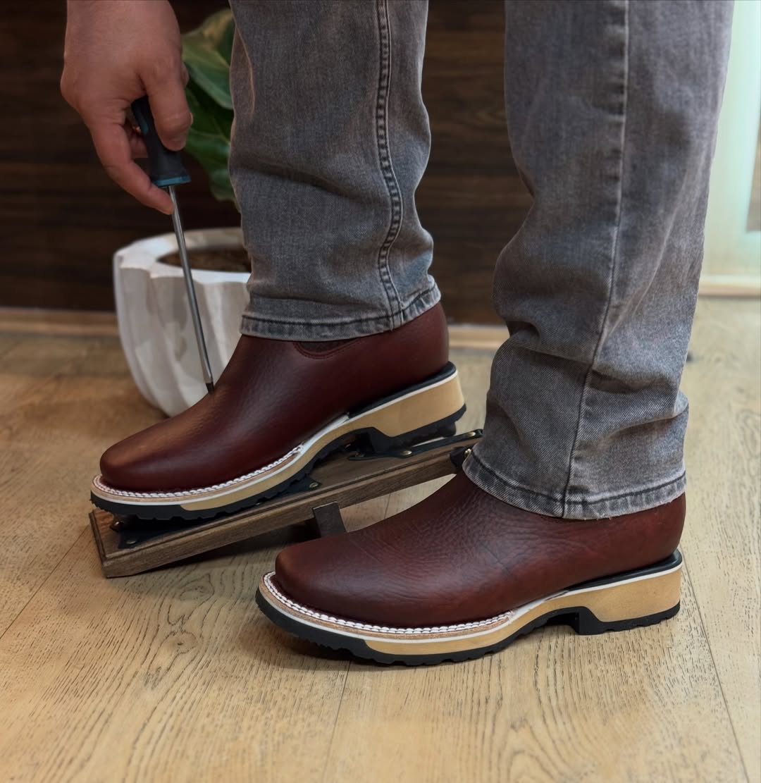 Men's Leather Cowboy Boots