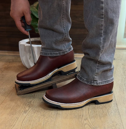 Men's Leather Cowboy Boots