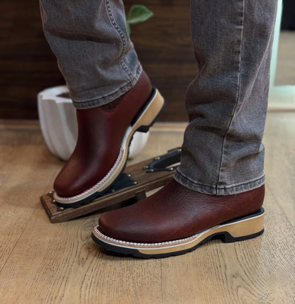 Men's Leather Cowboy Boots