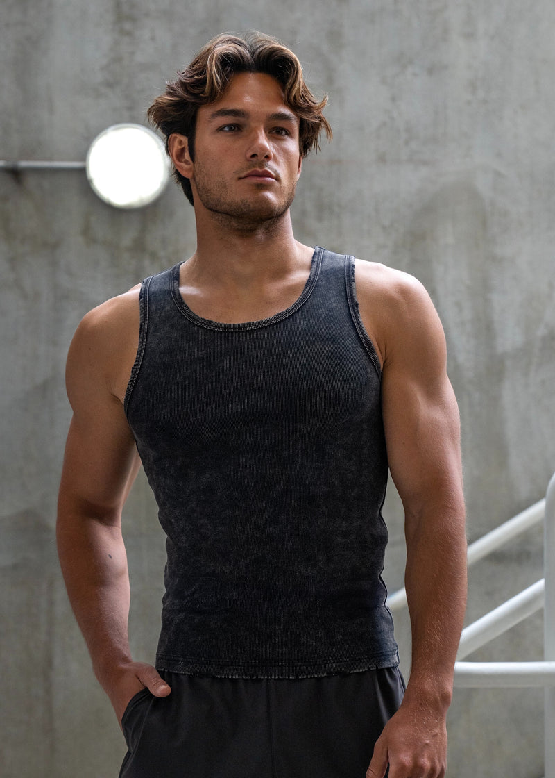 🔥Buy 2 Get 20% Off🔥 Premium Ultra-Soft Cotton Distressed Fitted Tank