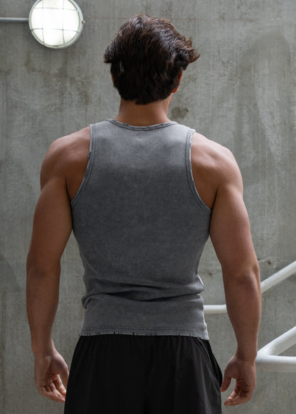 🔥Buy 2 Get 20% Off🔥 Premium Ultra-Soft Cotton Distressed Fitted Tank