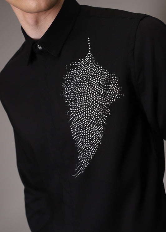 Beaded Designer Shirt