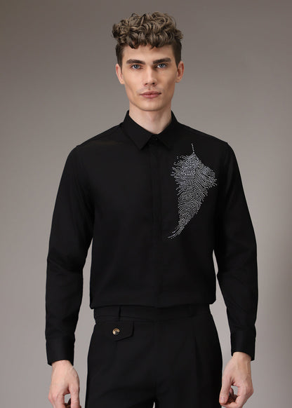 Beaded Designer Shirt