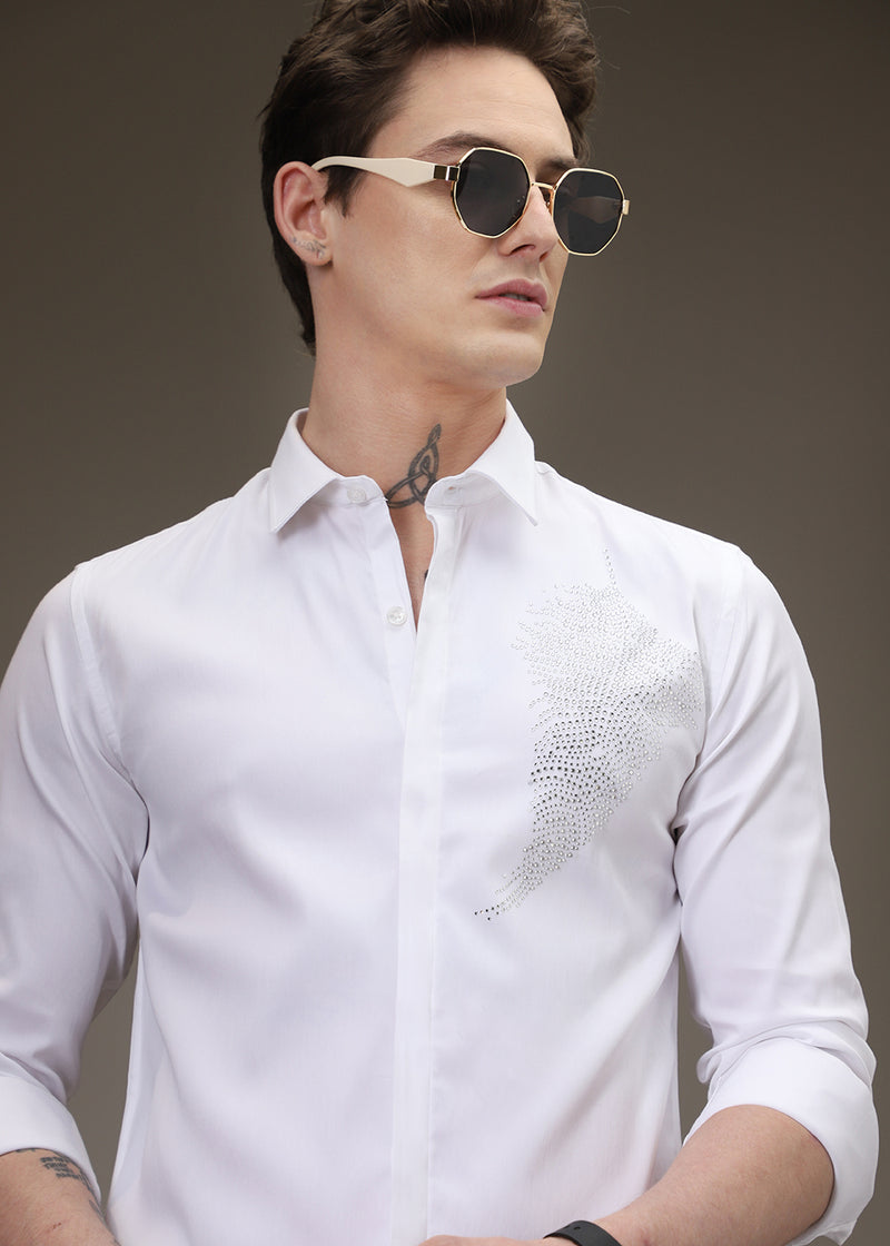 Beaded Designer Shirt