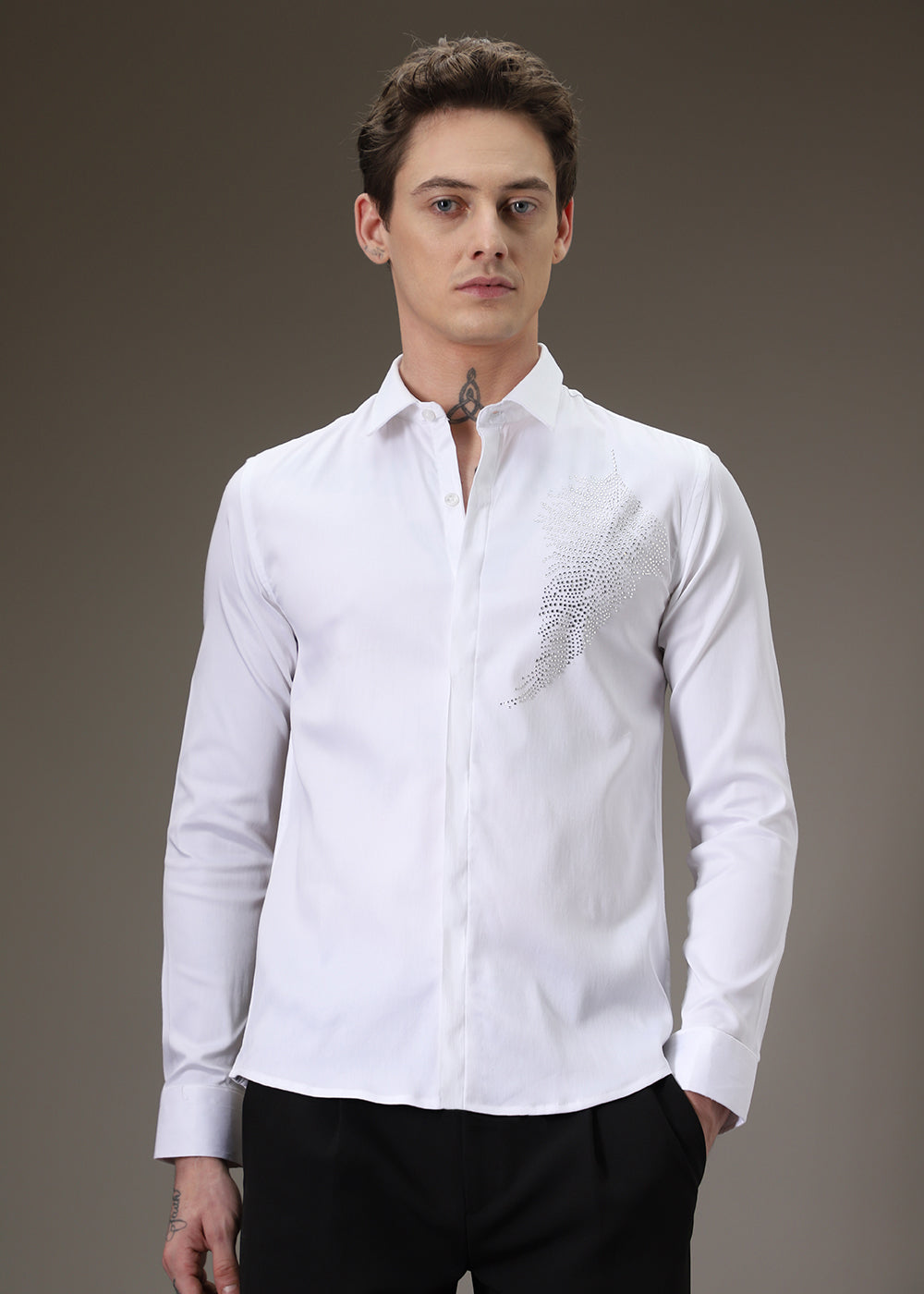 Beaded Designer Shirt
