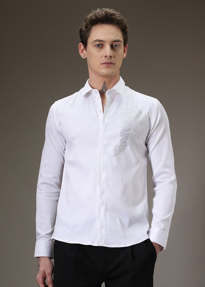 Beaded Designer Shirt