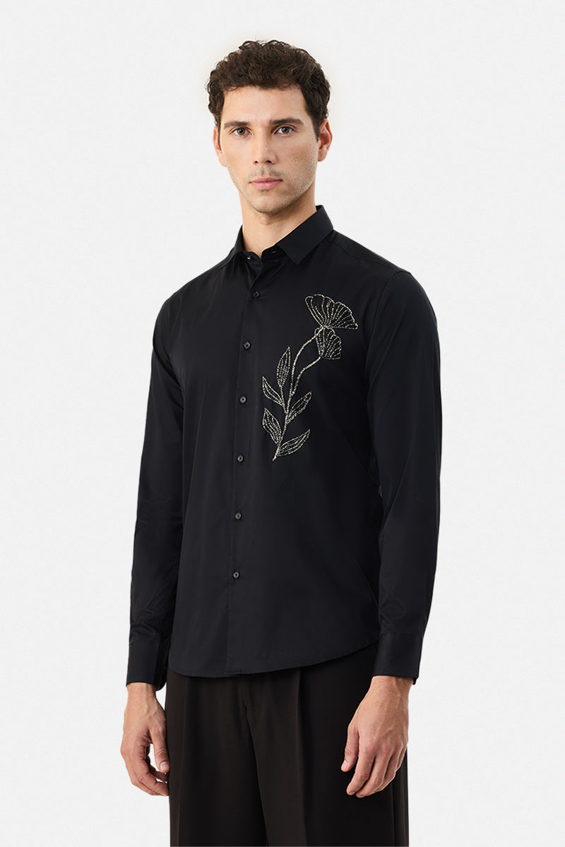 Beaded Designer Shirt