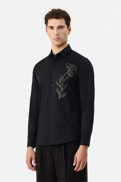 Beaded Designer Shirt