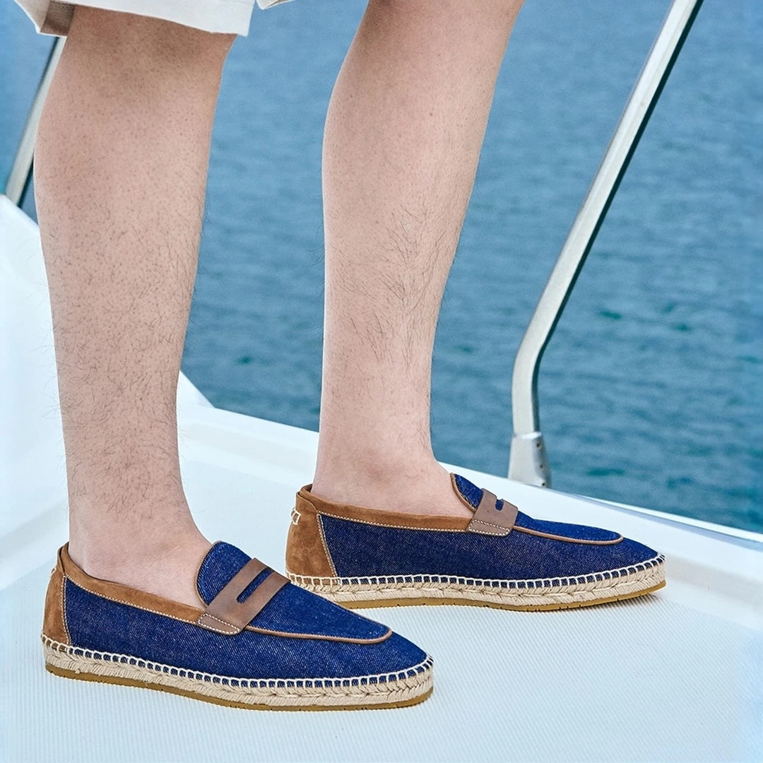 Men's Soft Slip On Shoes