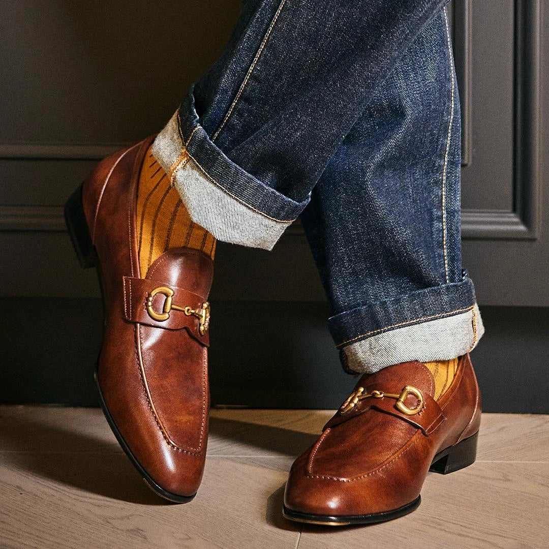 Men's Leather Loafers