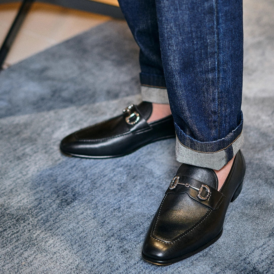 Men's Leather Loafers