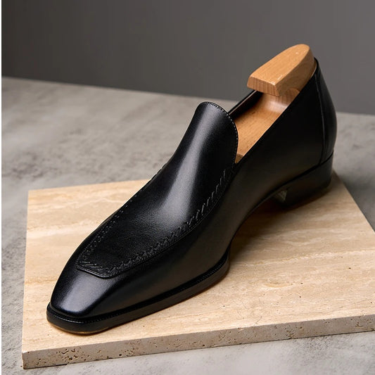 Men's leather loafers