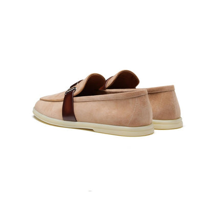 Men's Soft Suede Slip On Shoes
