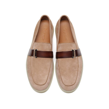 Men's Soft Suede Slip On Shoes
