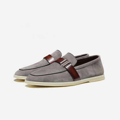 Men's Soft Suede Slip On Shoes