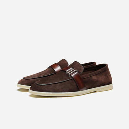 Men's Soft Suede Slip On Shoes