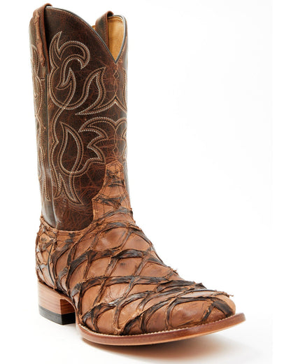 Men's Pirarucu Exotic Boots