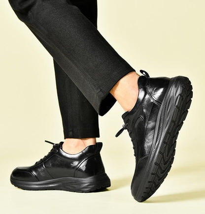 Men's Soft Leather Shoes