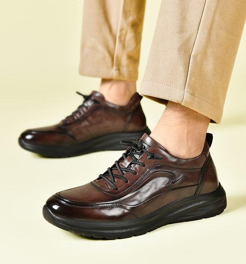 Men's Soft Leather Shoes