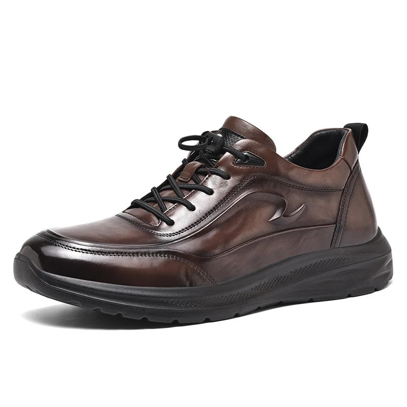 Men's Soft Leather Shoes