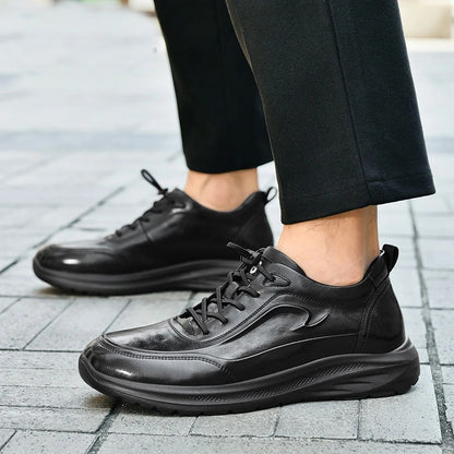 Men's Soft Leather Shoes