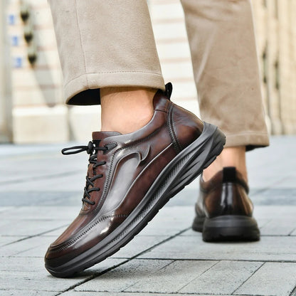 Men's Soft Leather Shoes