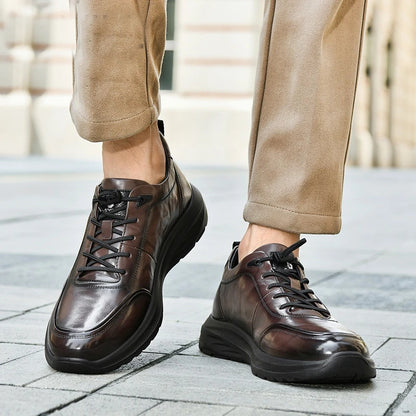 Men's Soft Leather Shoes