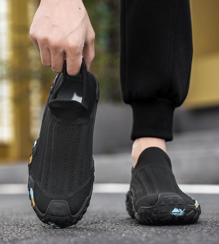 Breathable and casual slip-on shoes
