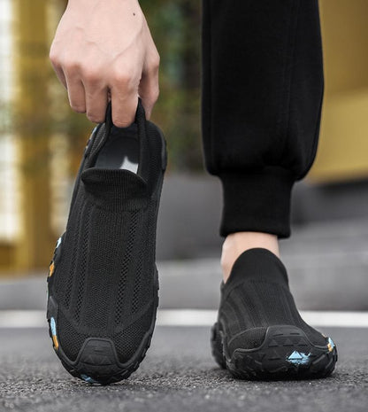 Breathable and casual slip-on shoes
