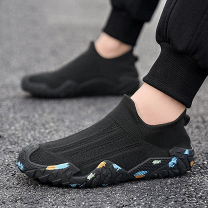 Breathable and casual slip-on shoes