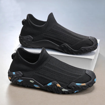 Breathable and casual slip-on shoes