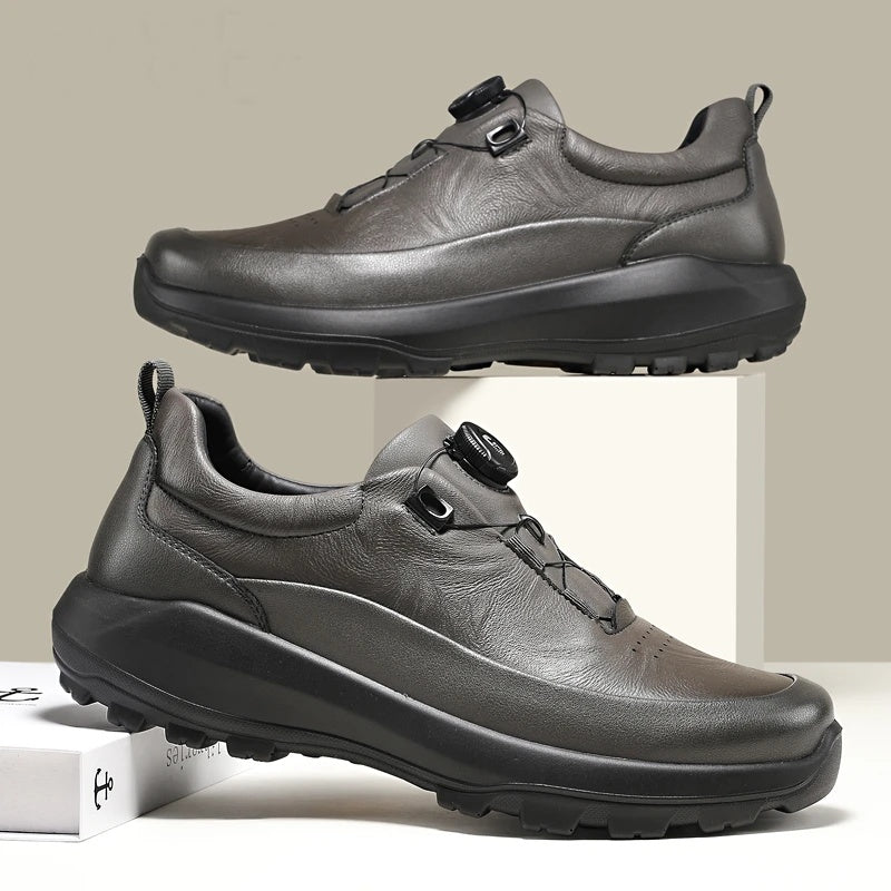 Men's Breathtable Leather Shoes