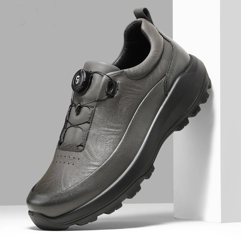 Men's Breathtable Leather Shoes
