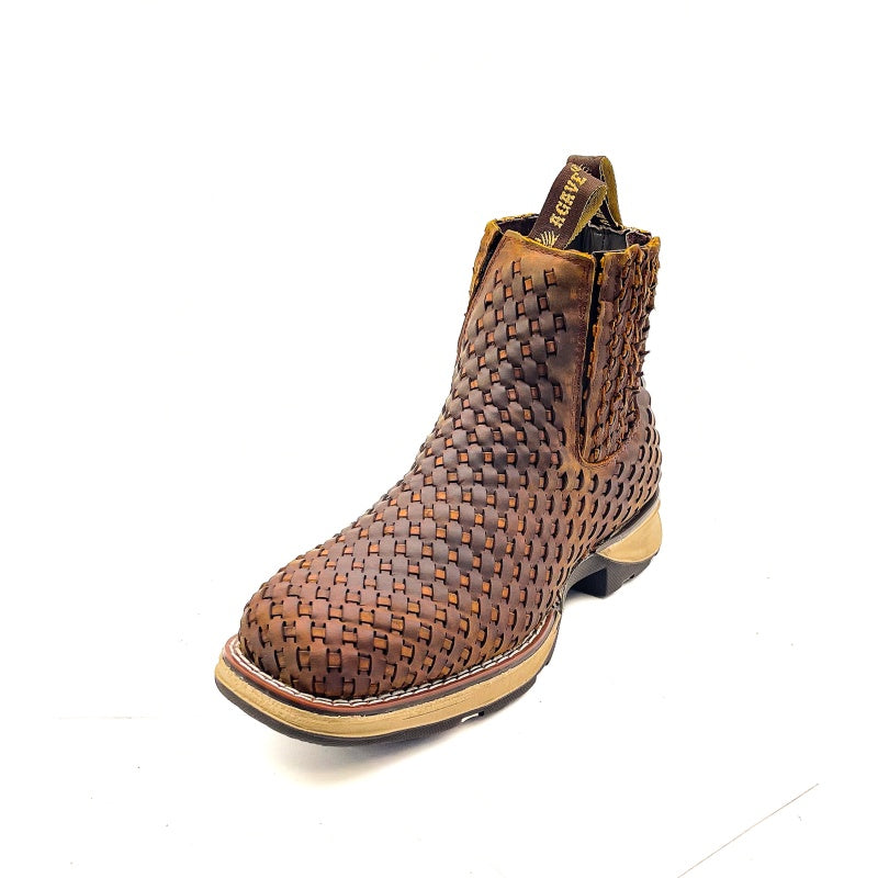 Ankle Boot Weave Woven