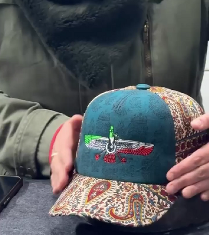 Multicolor Hat